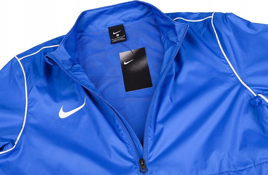 KURTKA DLA DZIECI NIKE RPL PARK 20 RN JKT W JUNIOR NIEBIESKA BV690 r L Marka Nike