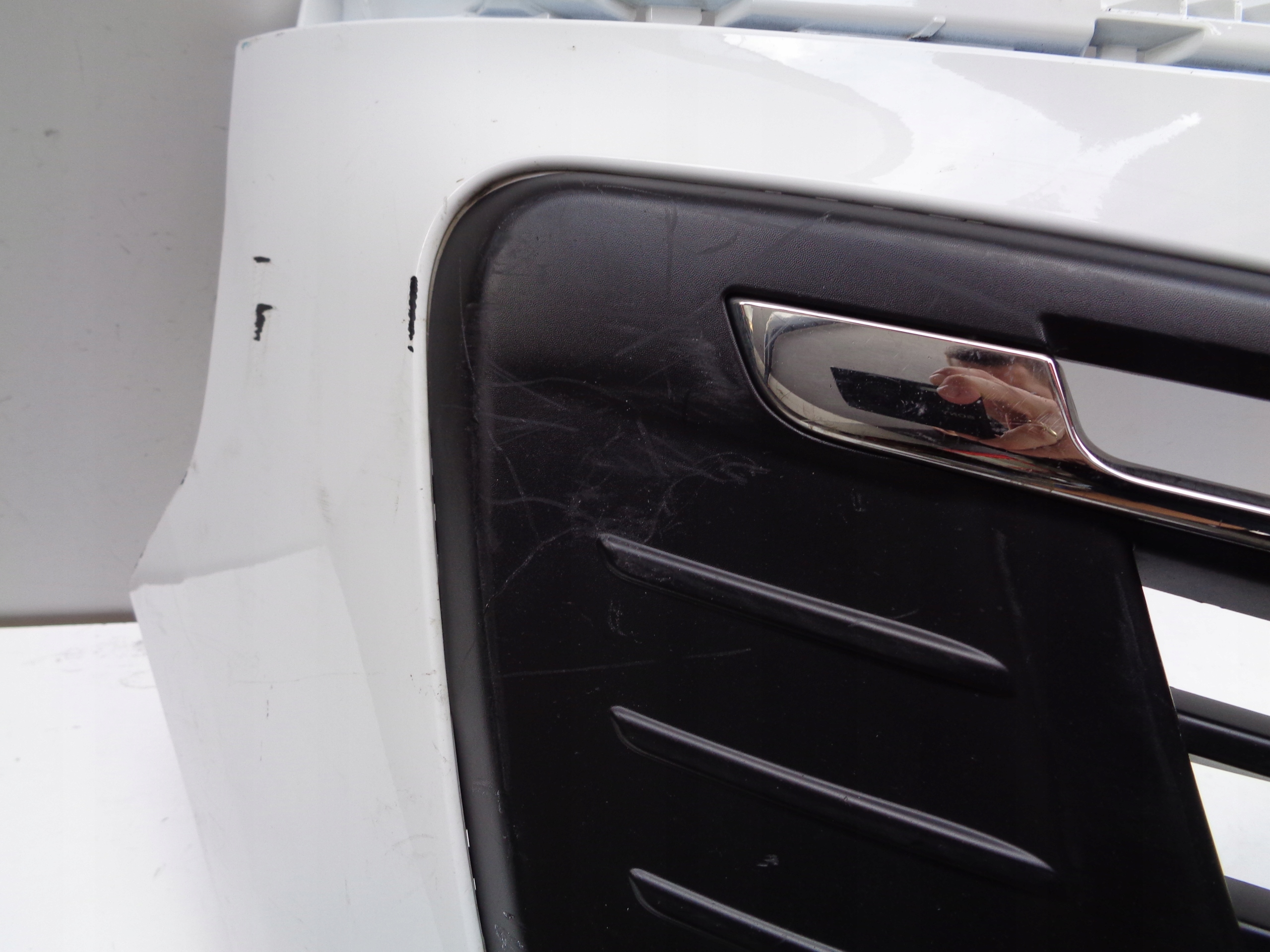 front bumper CITROEN JUMPY SPACETOURER EXPERT TRAVELLER 16- NR 47955