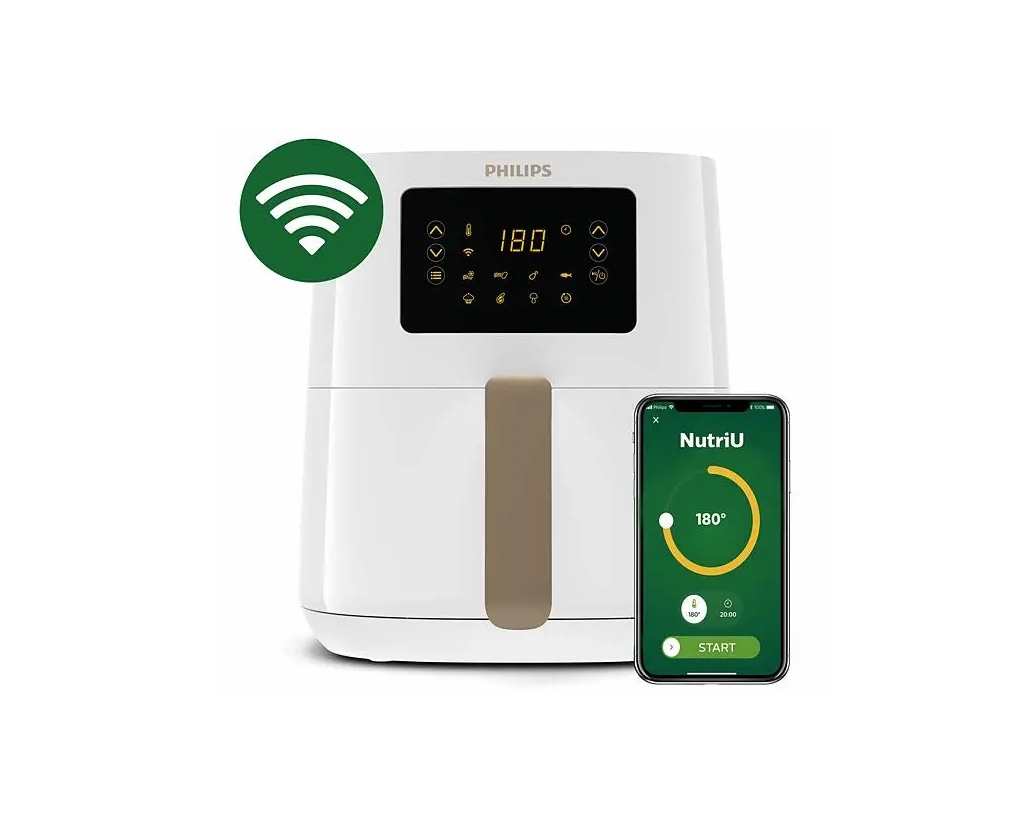 Philips Airfryer Connected HD9255/30 5000 Výkon 1400 W Objem