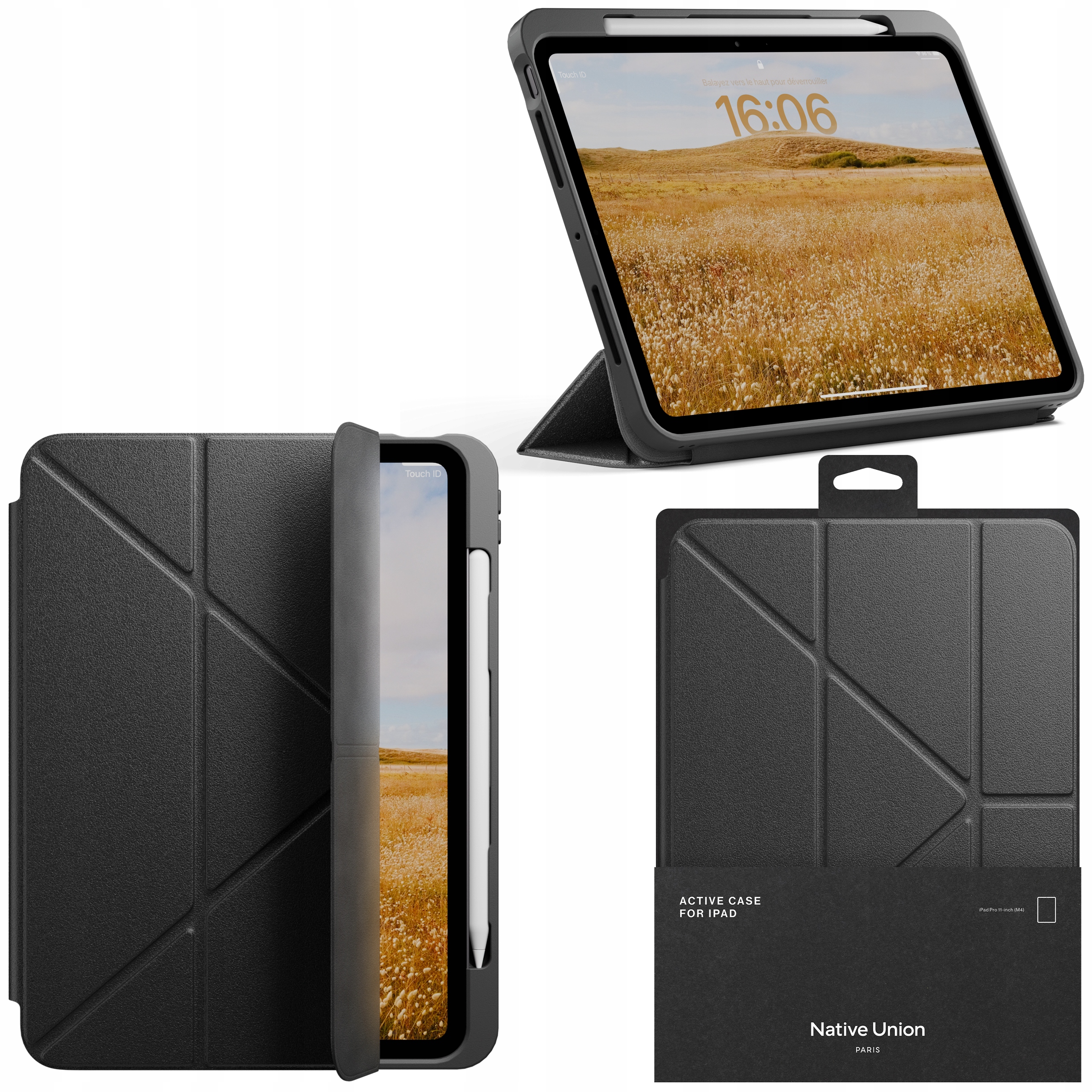 Native Union Active Case Ochranné Pouzdro pro iPad Pro 11" M5 2025 M4 2024