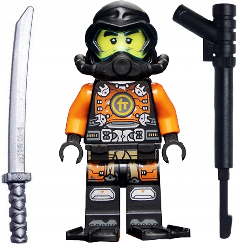 

Lego Ninjago figurka, Cole, njo700 Nowa