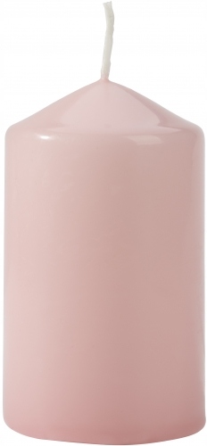 

Bispol świeca świeczka walec 60/100 Różowa