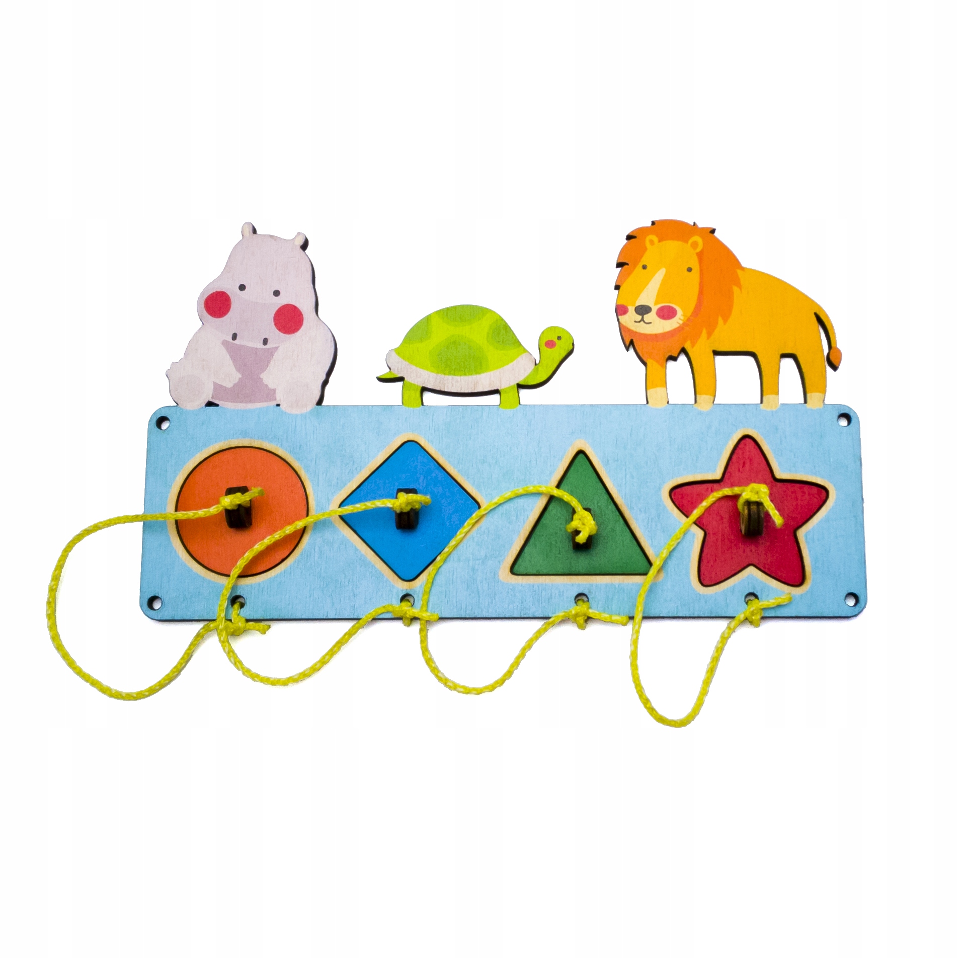 

Puzzle do Tablicy Manipulacyjnej sensorycznej