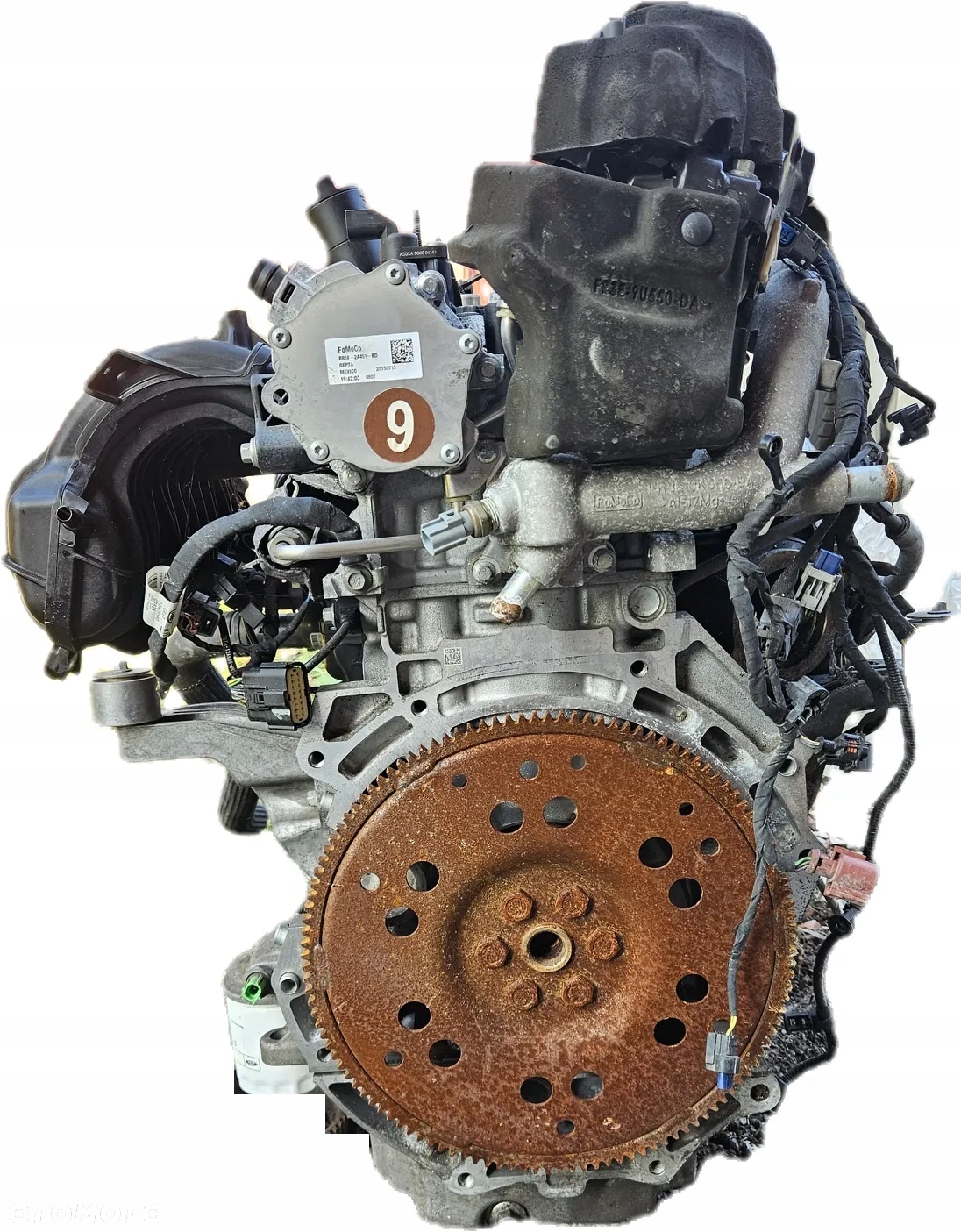 Двигатель 2.3 N3DA FORD Focus MK3 RS MUSTANG