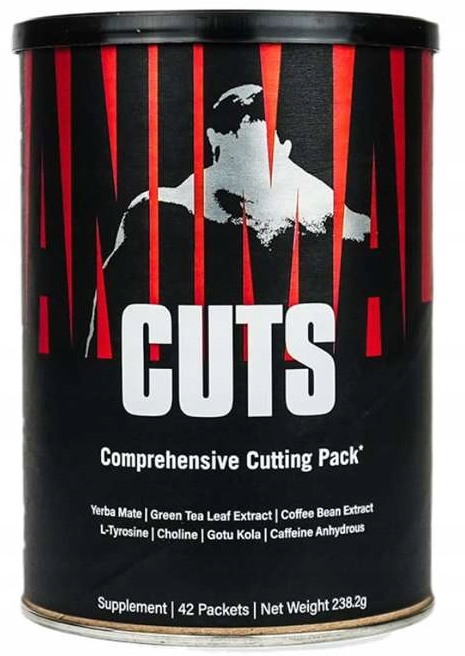 Universal Animal Cuts 42s Silný Spalovač Usa Cut – pro efektivní použití