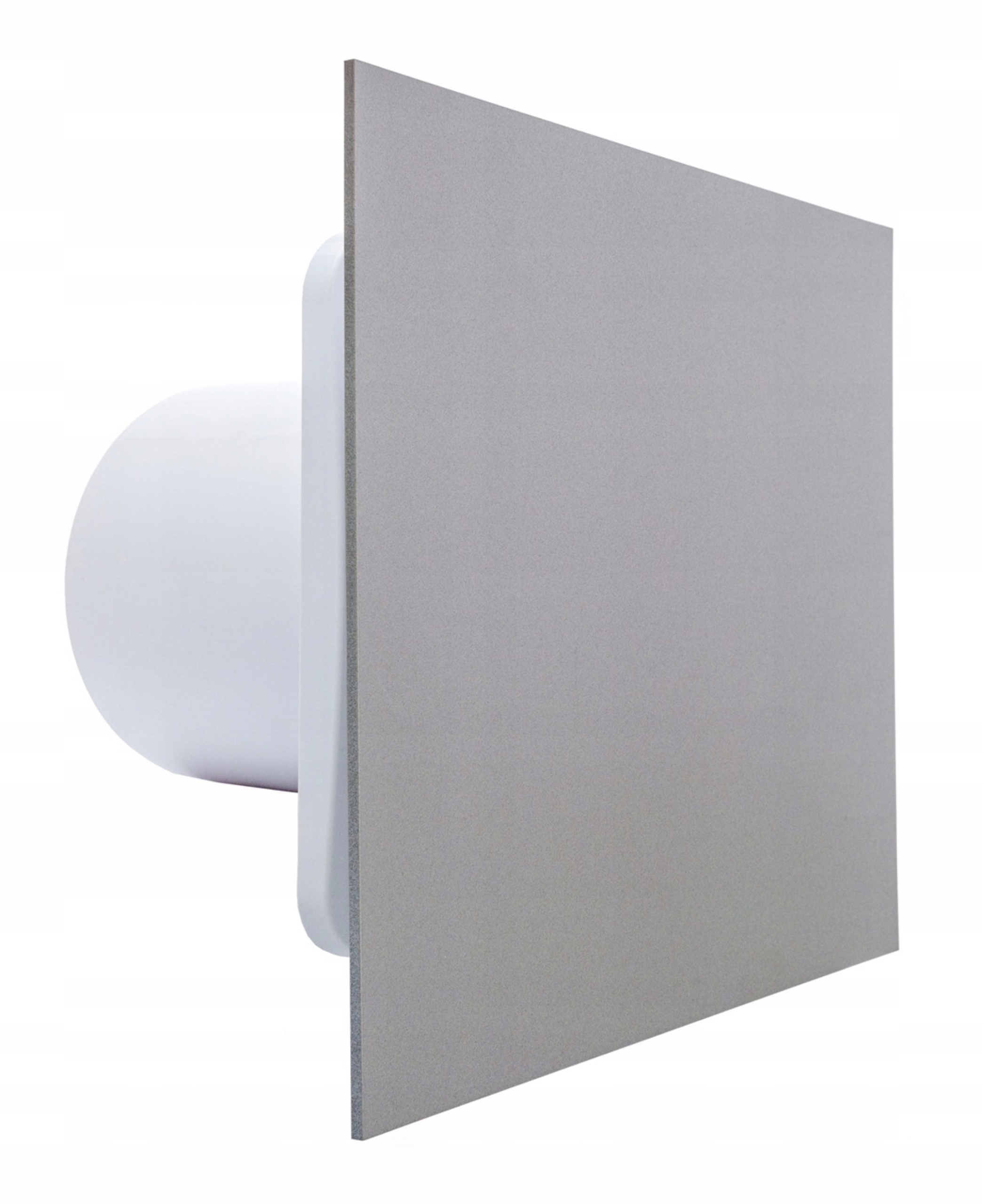 Koupelnový Ventilátor FI125 Panel Platyna Časový Spínač Výkonný 147 m3/h