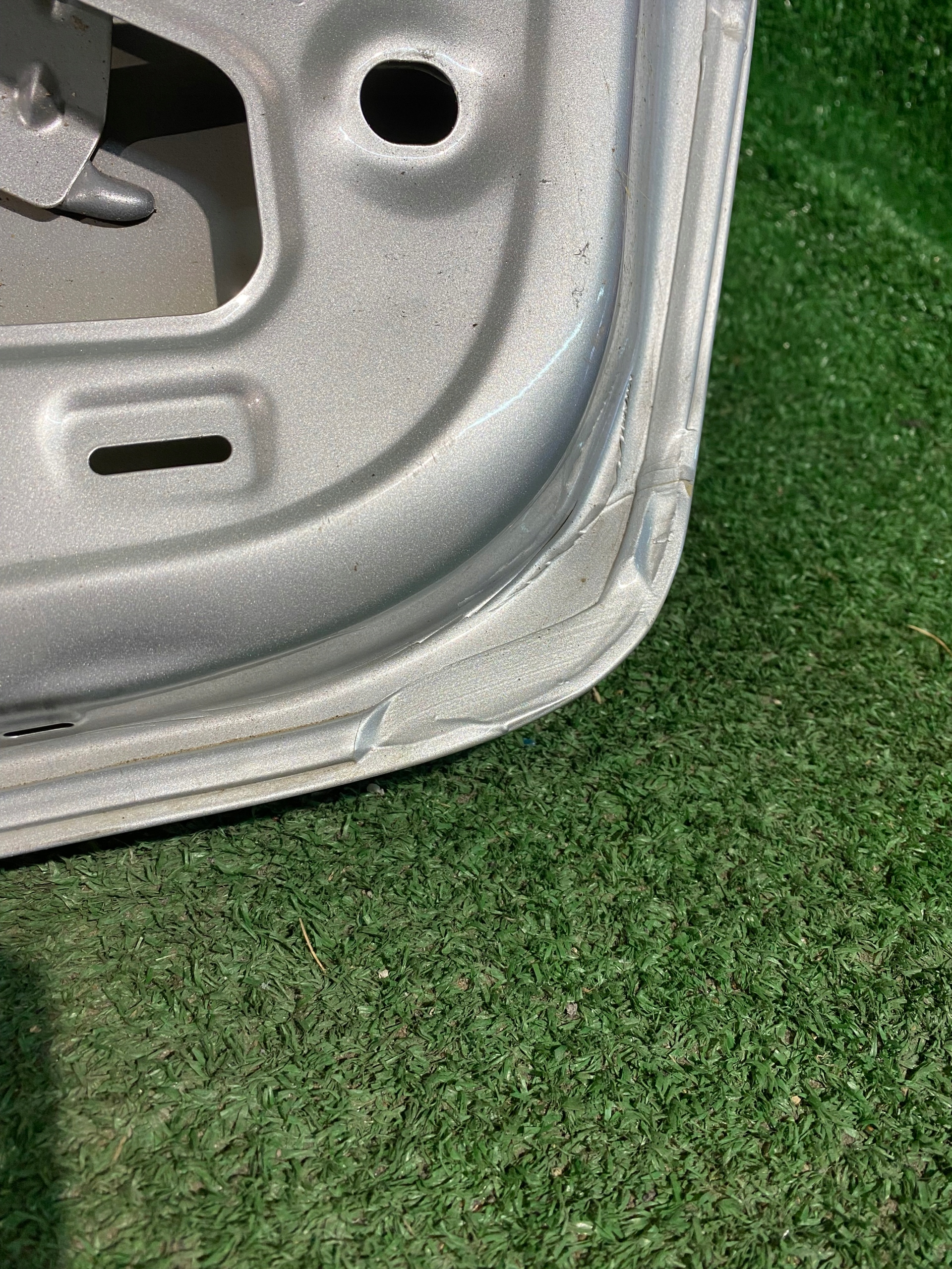boot door rear SKODA FABIA IV HB
