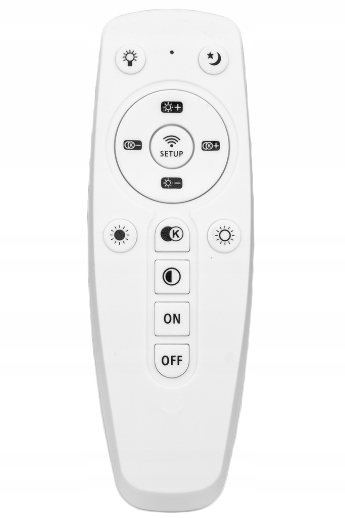 LAMPA KRYSZTAŁOWA SUFITOWA PLAFON CHROM LED PILOT Kod producenta OSW-09472