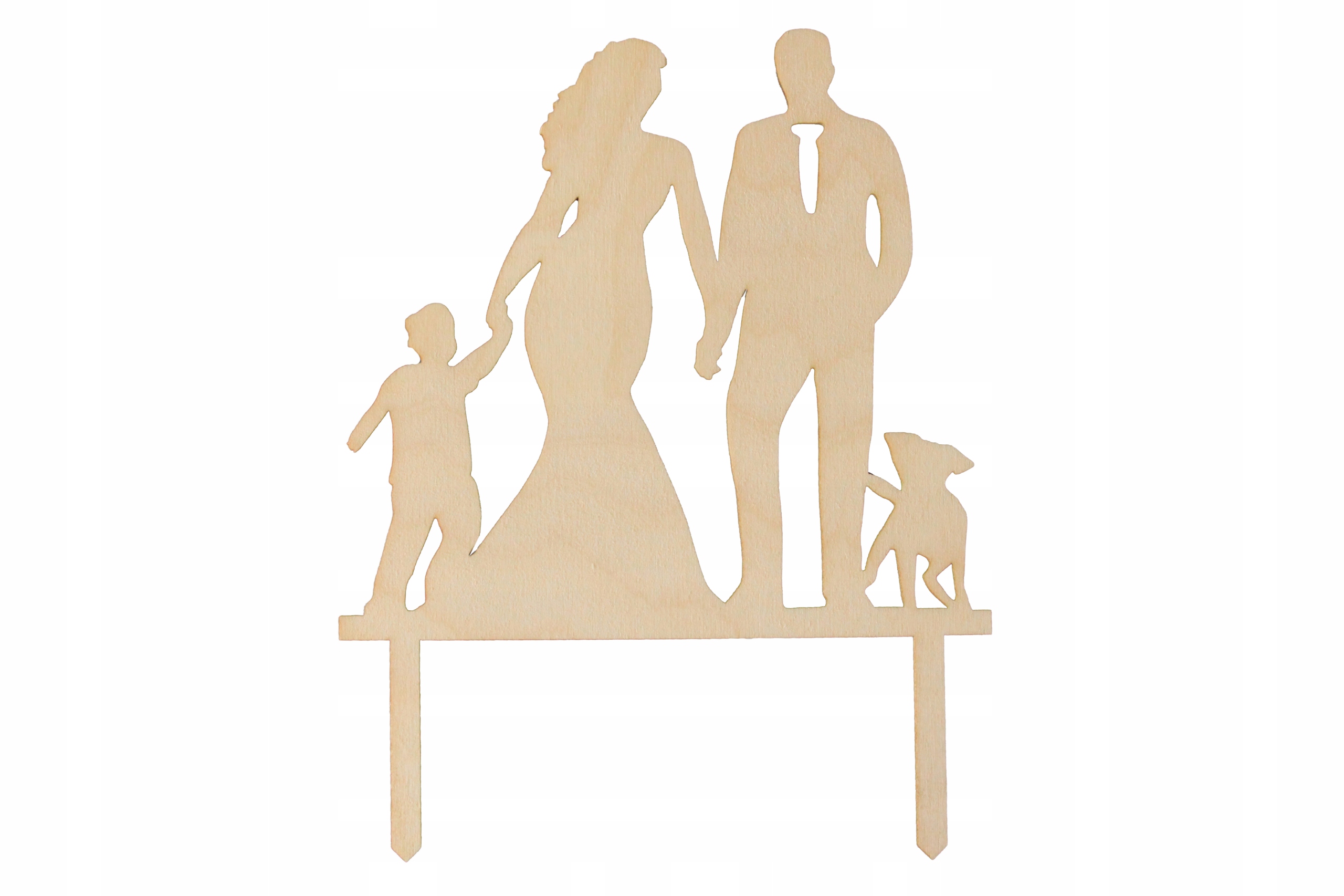 

Topper Młoda Para rodzinny z dzieckiem psem