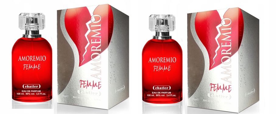 Chatler Amoremio 2x100 ml parfémovaná voda