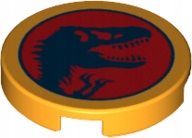 

Lego 14769pb463 Tile Płytka 2x2 Jurassic World (1g