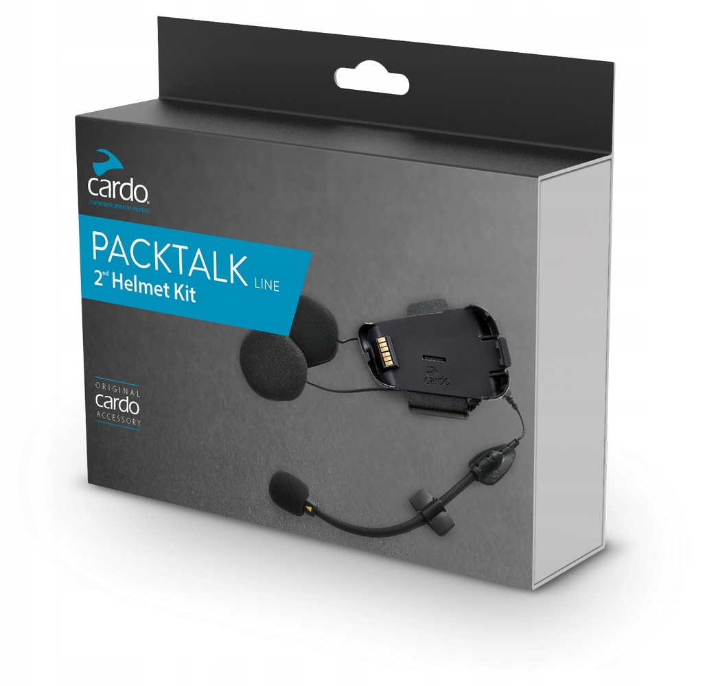 Cardo Packtalk Audio Kit (základ reproduktorov s mikrofónom)