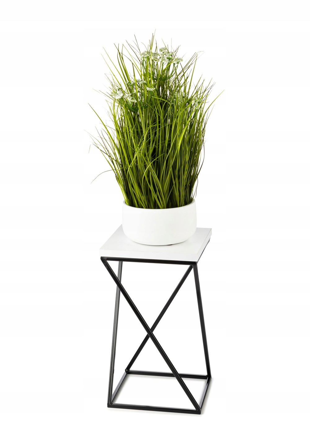 

Kwietnik Stojak Na Rośliny 40CM Stojący Loft Metal
