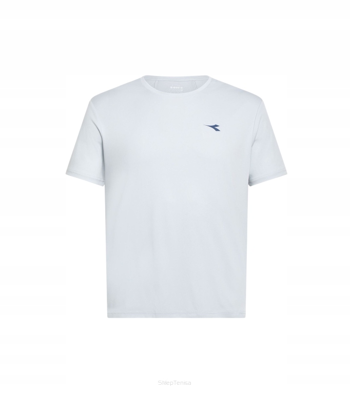 Koszulka tenisowa Diadora Ss T-shirt Tennis szara XXL