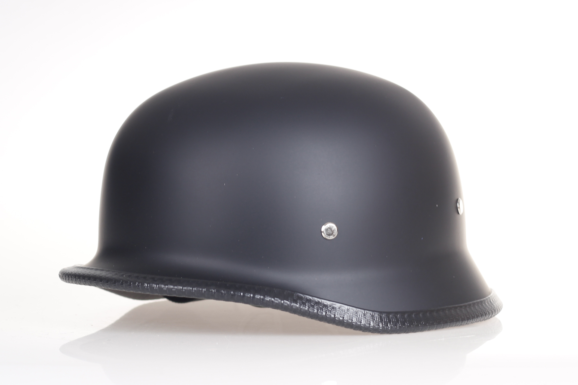 ORZESZEK KASK NA MOTOR HEŁM NIEMIEC GERMAN czarny Rozmiar XL