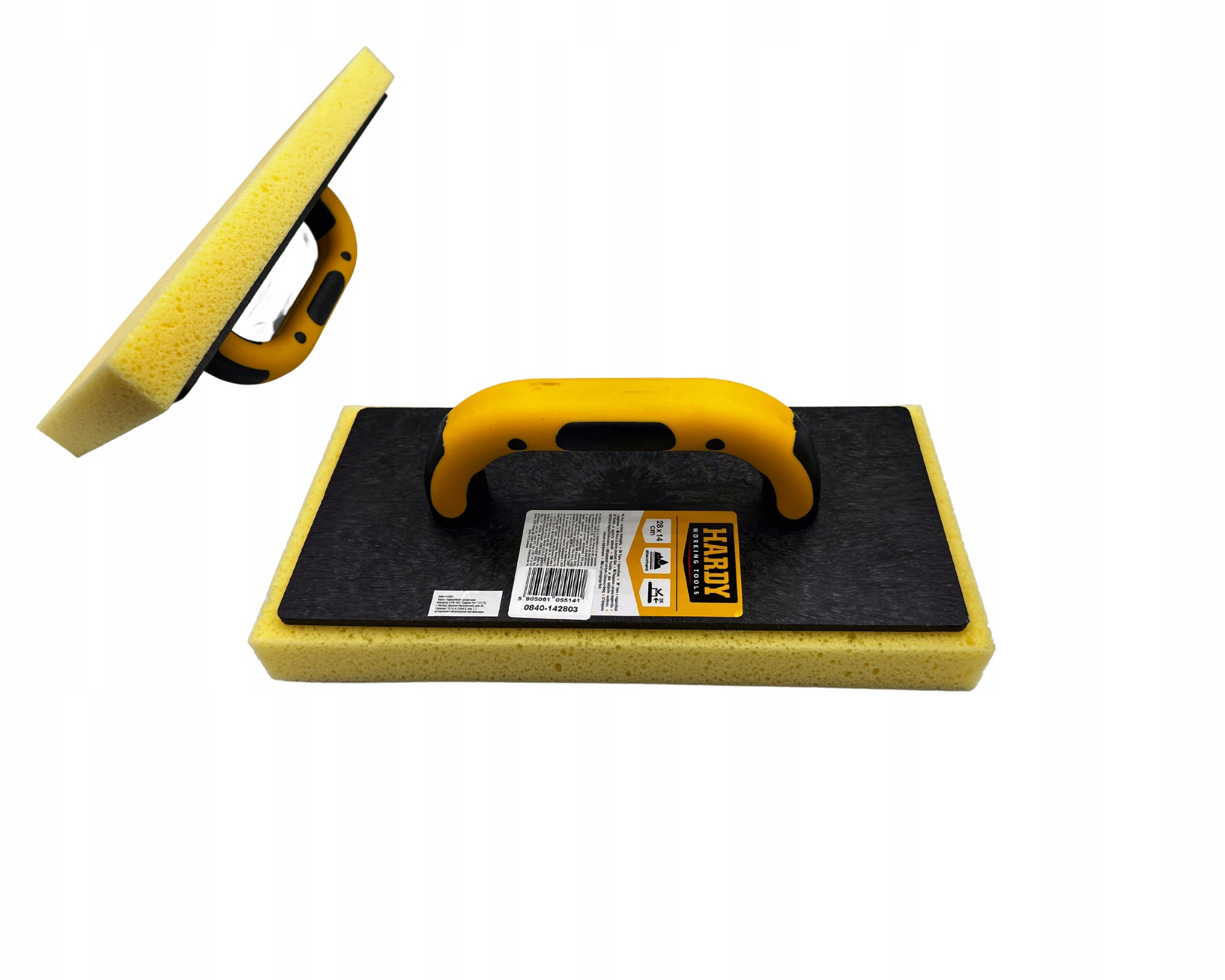 Paca z hydrogąbką nacinaną 24x12cm Hardy fugowanie