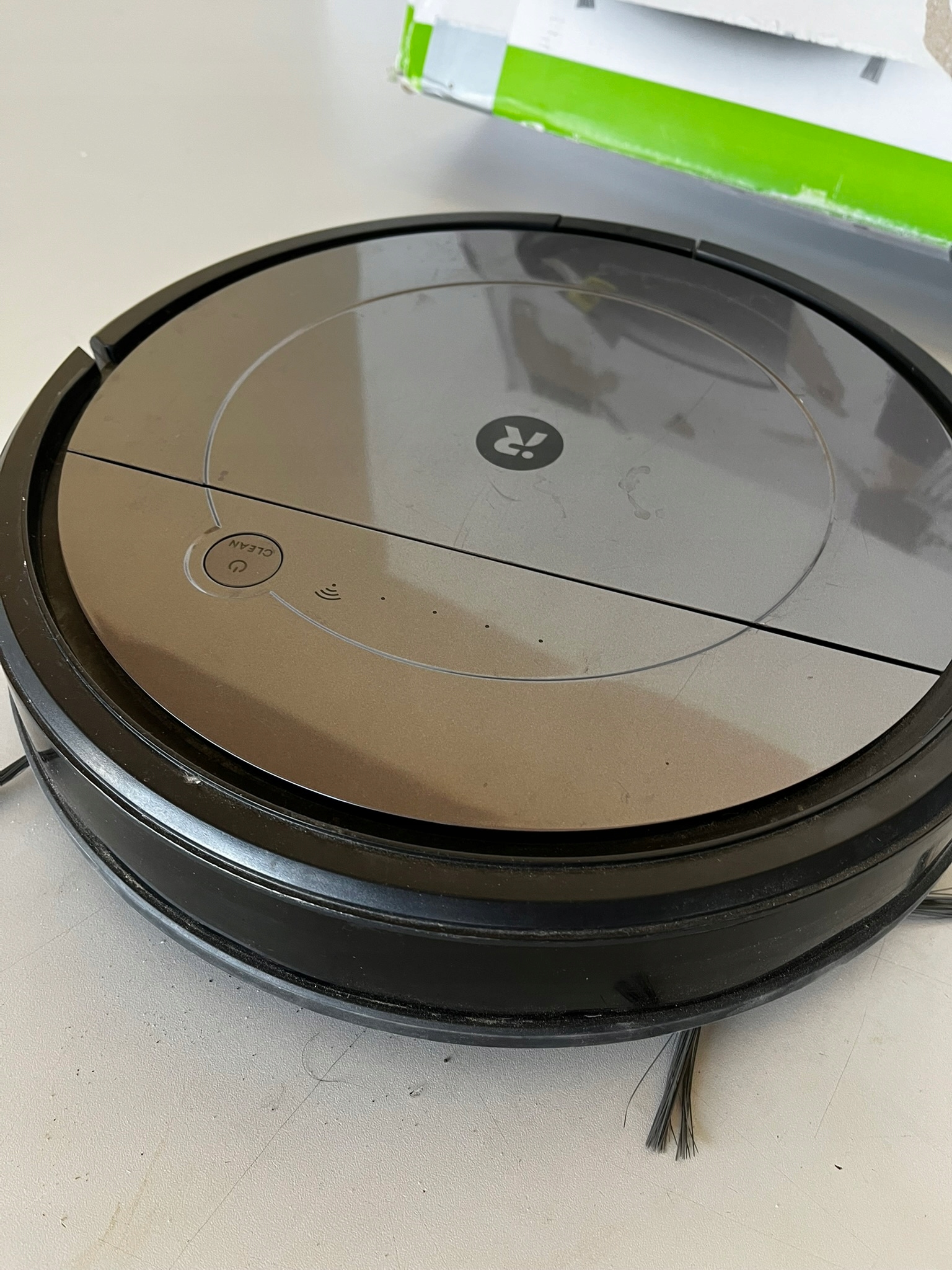 Robot sprzątający iRobot Roomba Combo srebrny/szary • Cena, Opinie