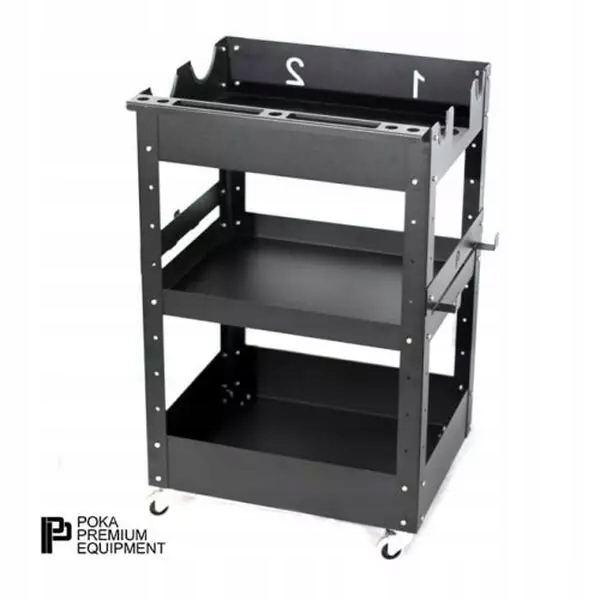 

Poka Wózek detailingowy Pro 3 półki