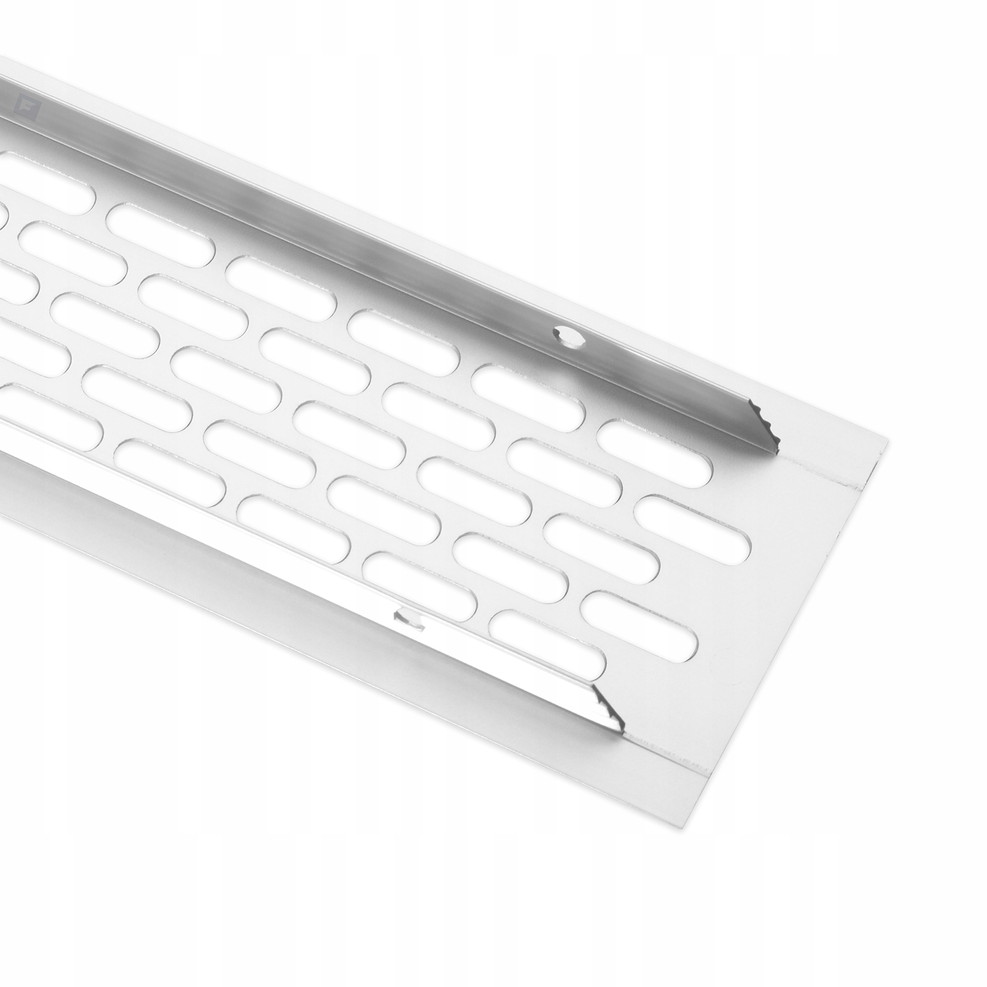 Kratka wentylacyjna meblowa aluminium 60x480 mm kratka meblowa Kod producenta 01-03-100-60x480 AL