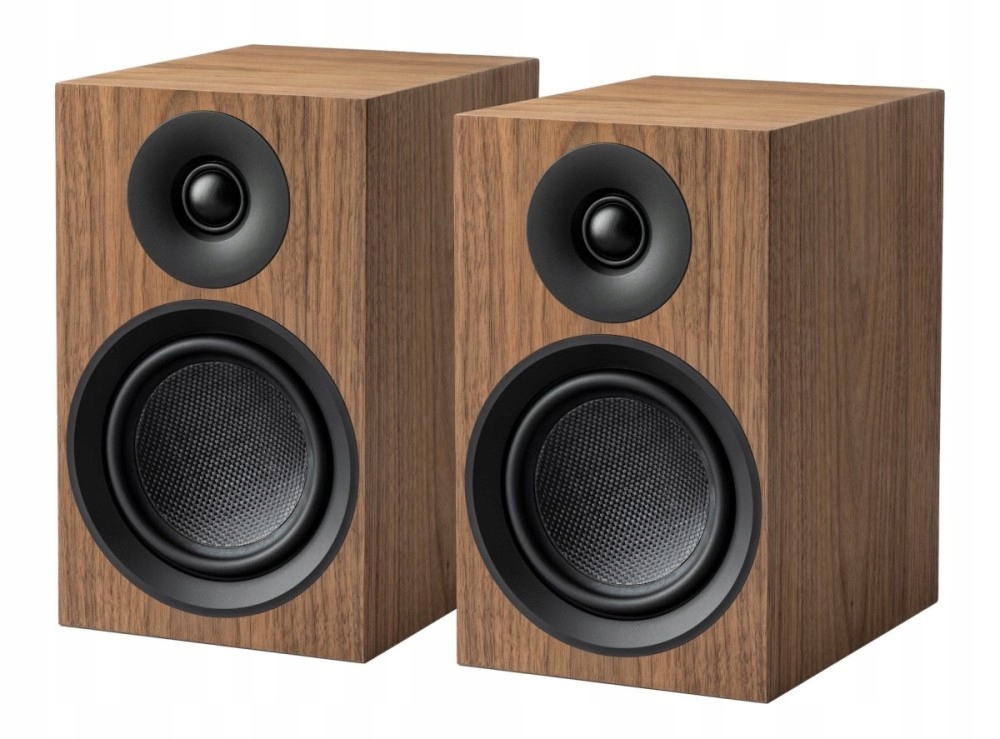 Pro-Ject Speaker Box 5 E Carbon – 2-pásmový policový reproduktor – drevo