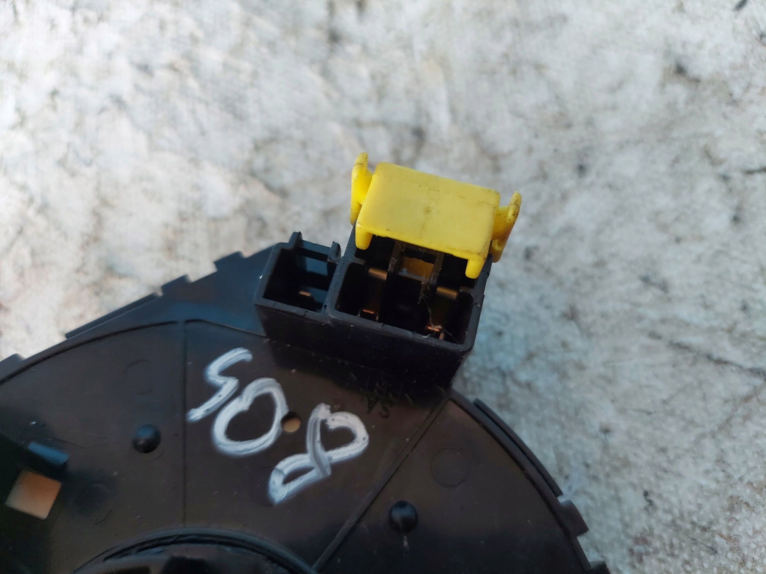 ring airbag KIA PICANTO 2007 R C610440