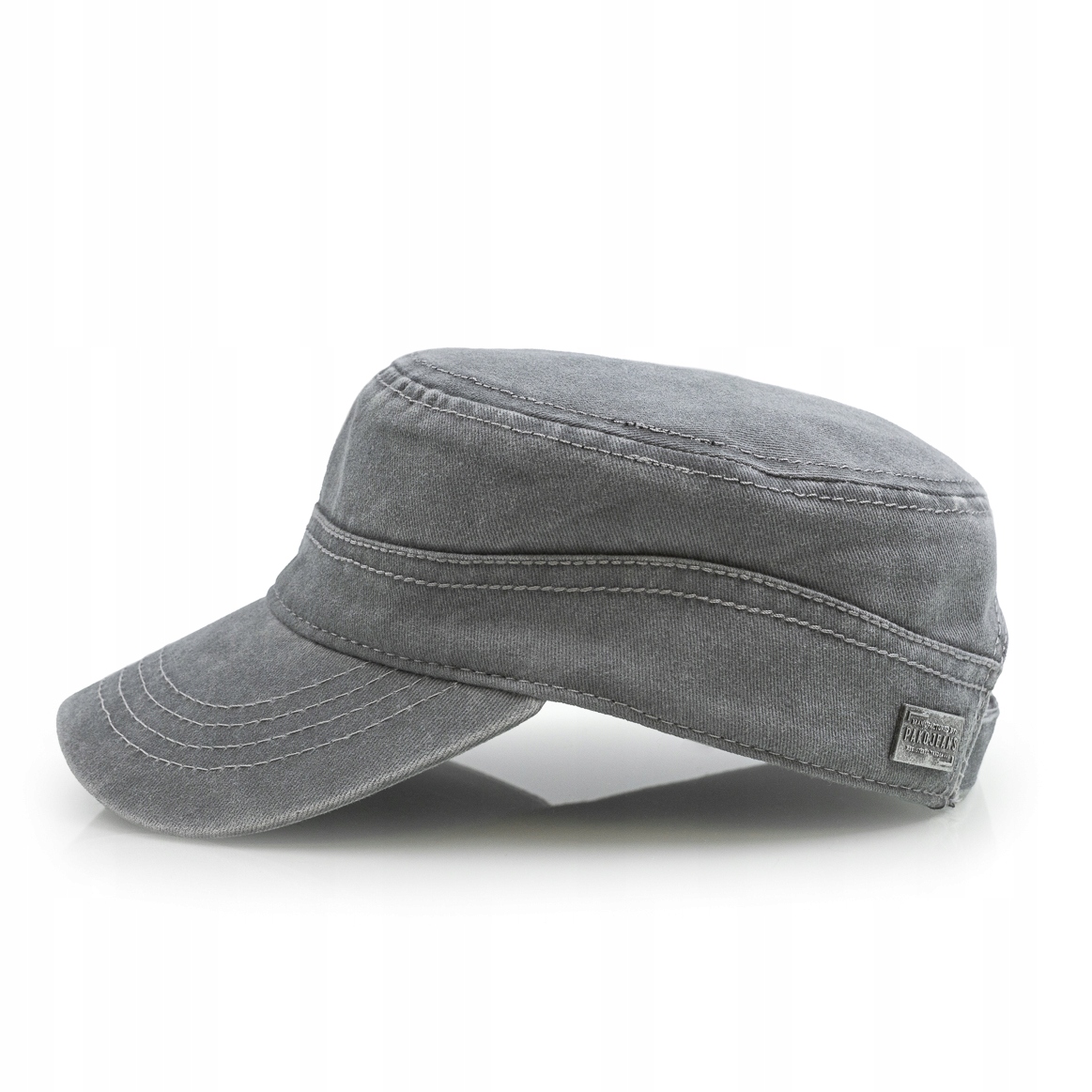 

Czapka z daszkiem Patrolówka męska Bawełna Jeans