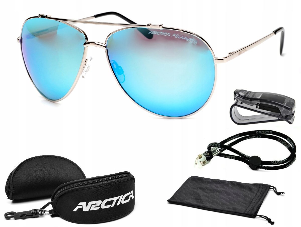 Arctica Sluneční brýle S-157B Polarizace Revo Mejskie Pilotki