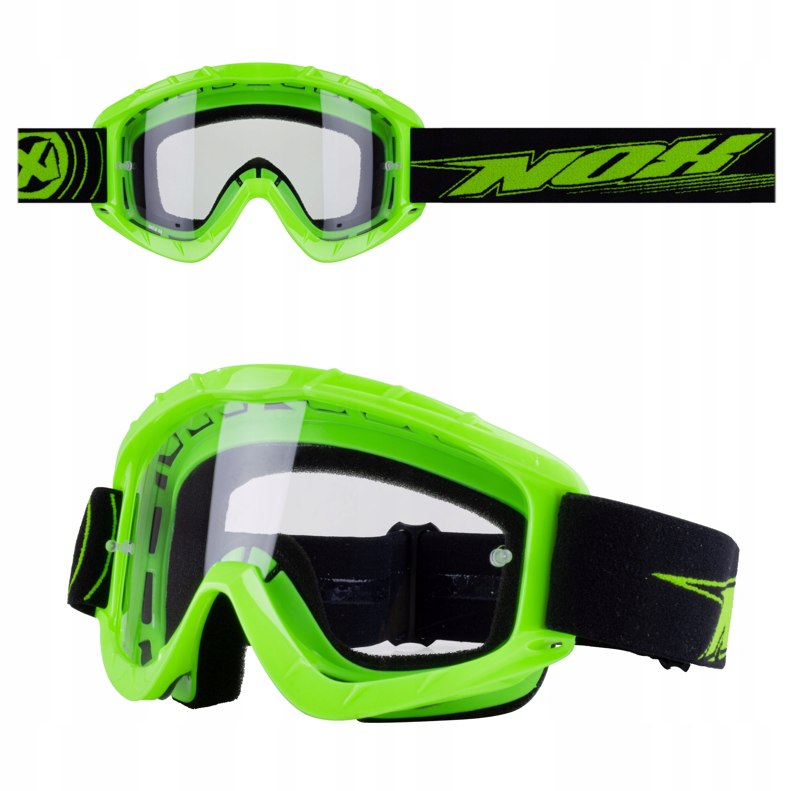 

Gogle Motocyklowe Cross Nox