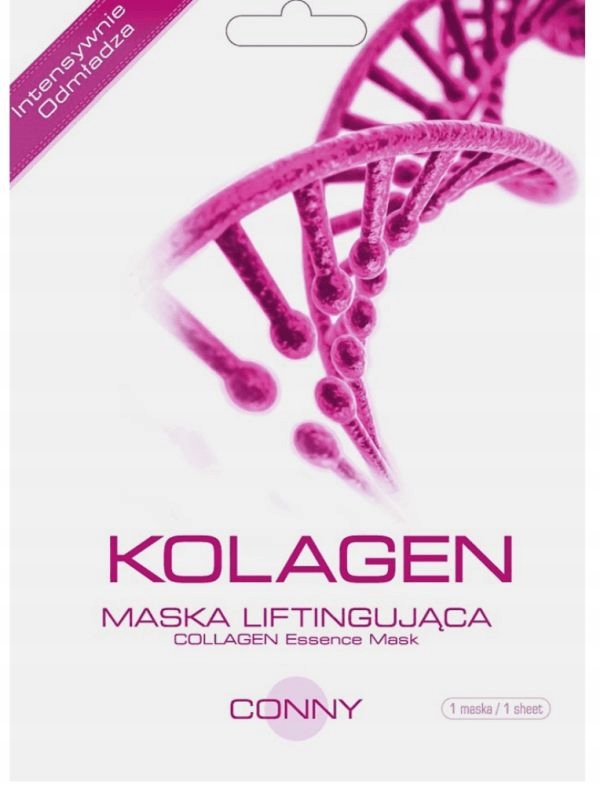 

Conny Liftingująca Maseczka W Płachcie Kolagen