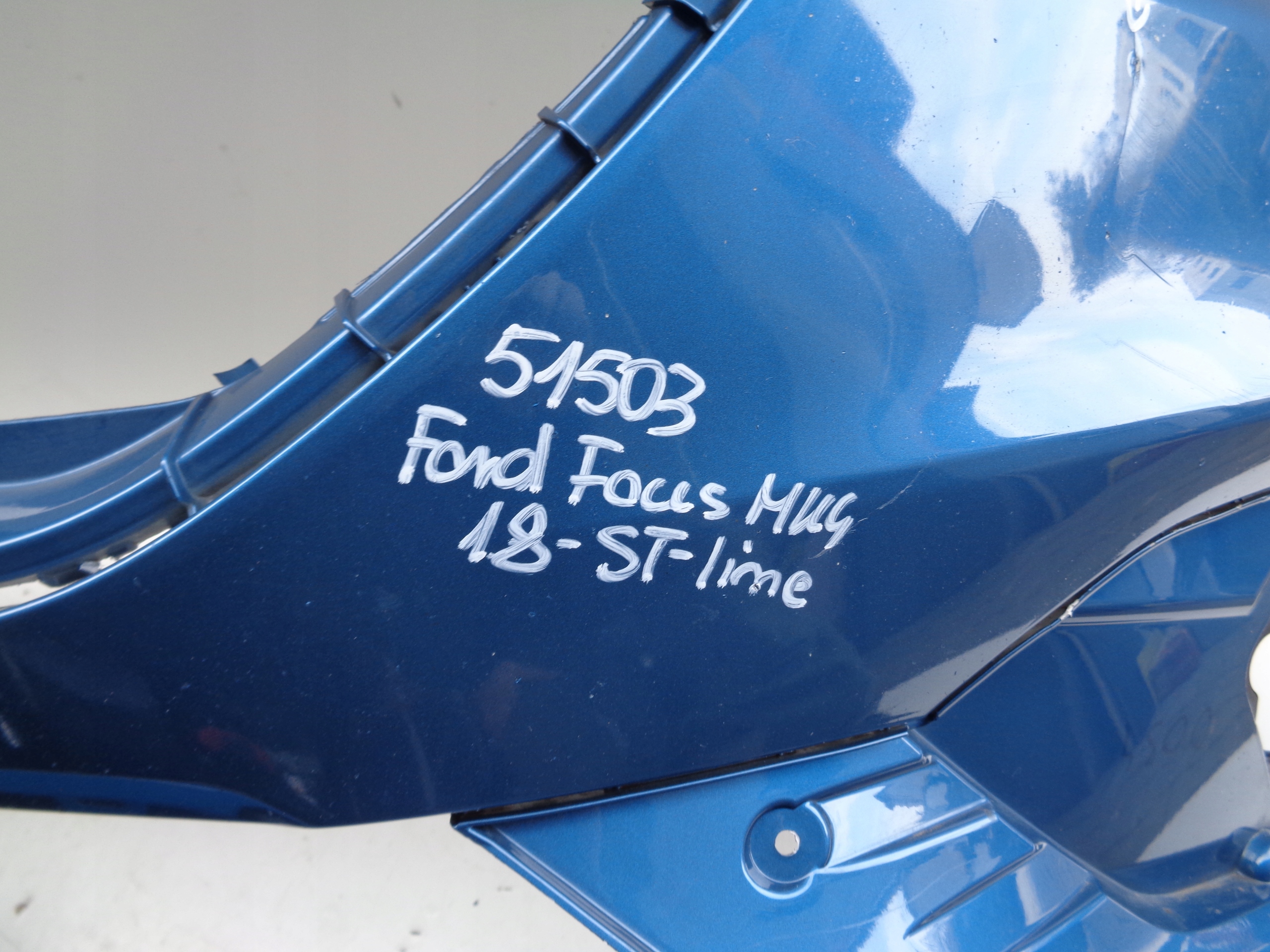 front bumper FORD FOCUS MK4 18- ST-LINE NR 51503