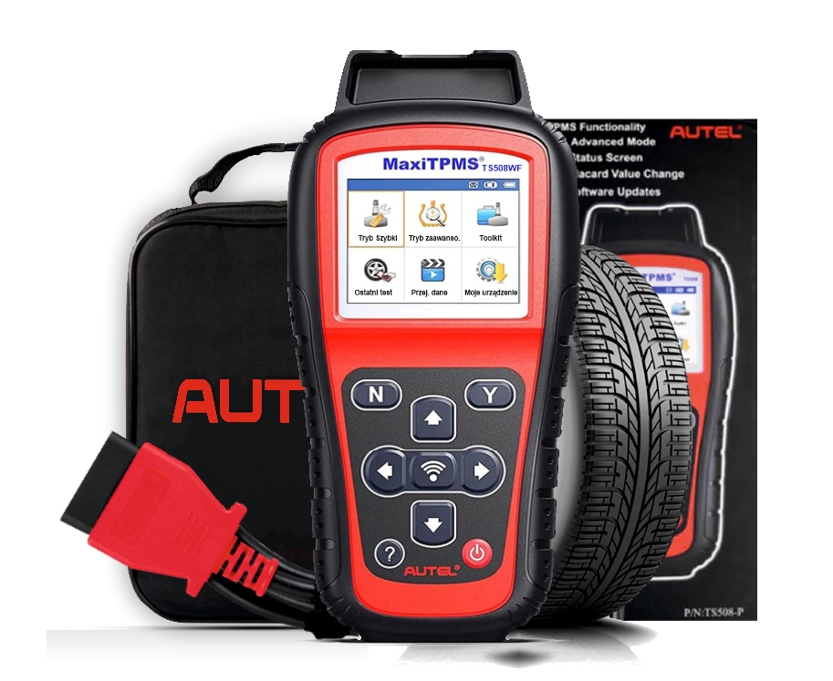 AUTEL TPMS TS508WF TS TPMS Wi-Fi PROGRAMÁTOR SNÍMAČŮ Kód výrobce 101000679