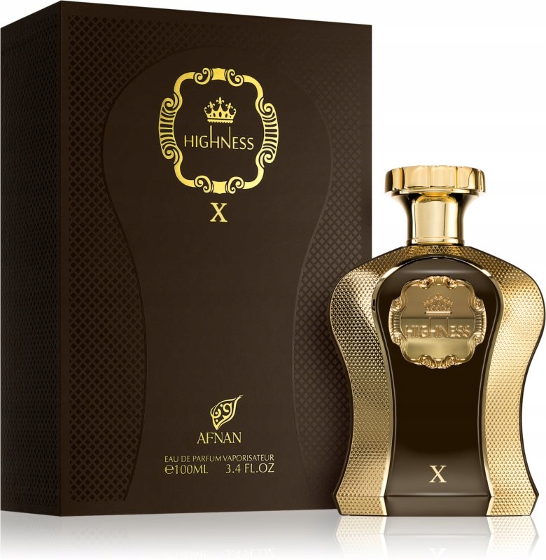 Afnan Highness X Parfémovaná Voda 100 ML