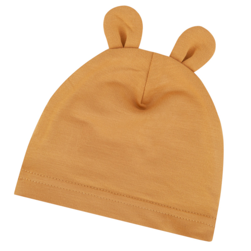 

Samiboo Bambusowa Czapeczka Newborn 3-12m Musztard