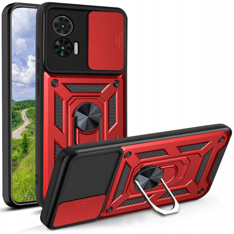 

Etui do Motorola Edge 30 neo Pancerne Szkło