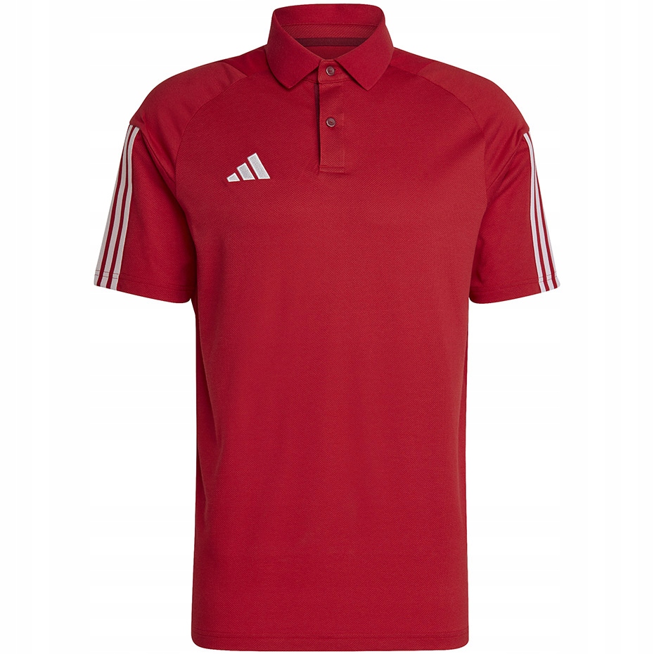 Koszulka Treningowa Polo Adidas Tiro 23 Czerwona HI4715 r 164 cm