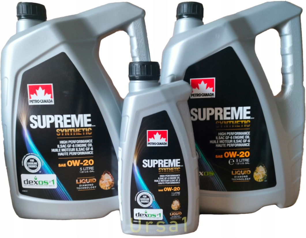PETRO CANADA SUPREME SYNTHETIC 0W20 11L