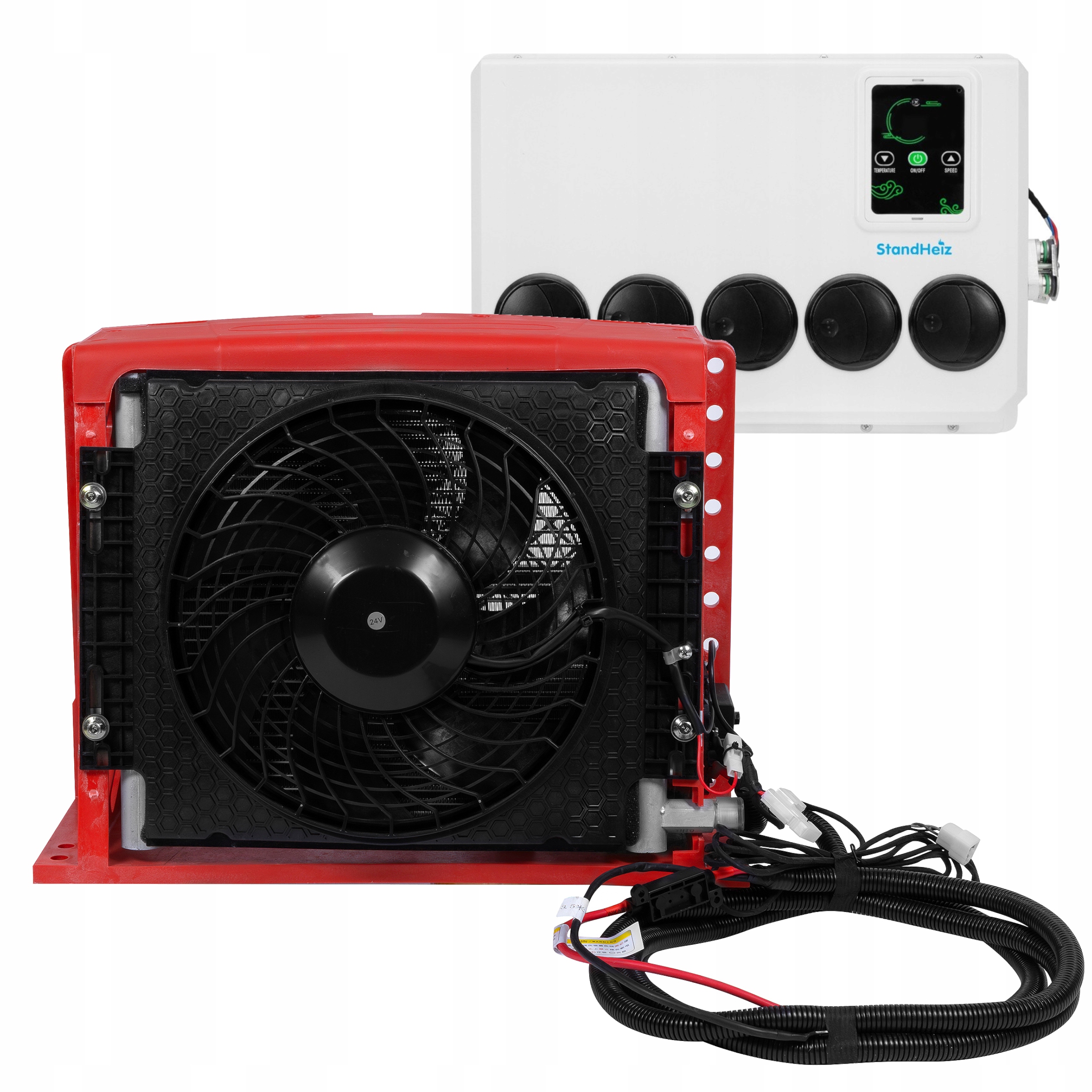 Parkovací Klimatizace 24V Split Batohová Standheiz Klimatizace Pro Tira