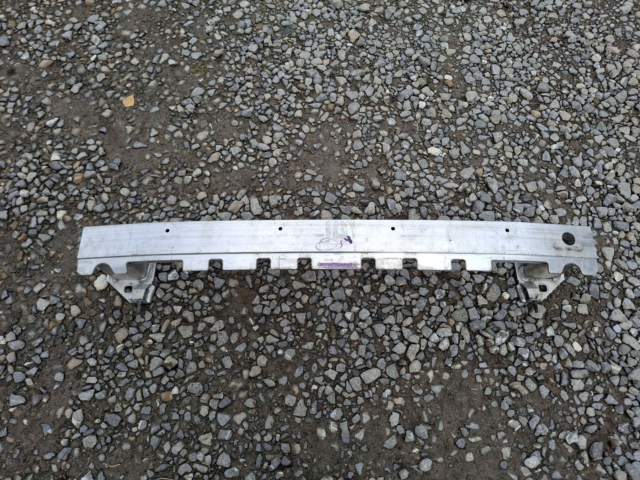 bumper support rear BMW 5 G30 G31 2017R->