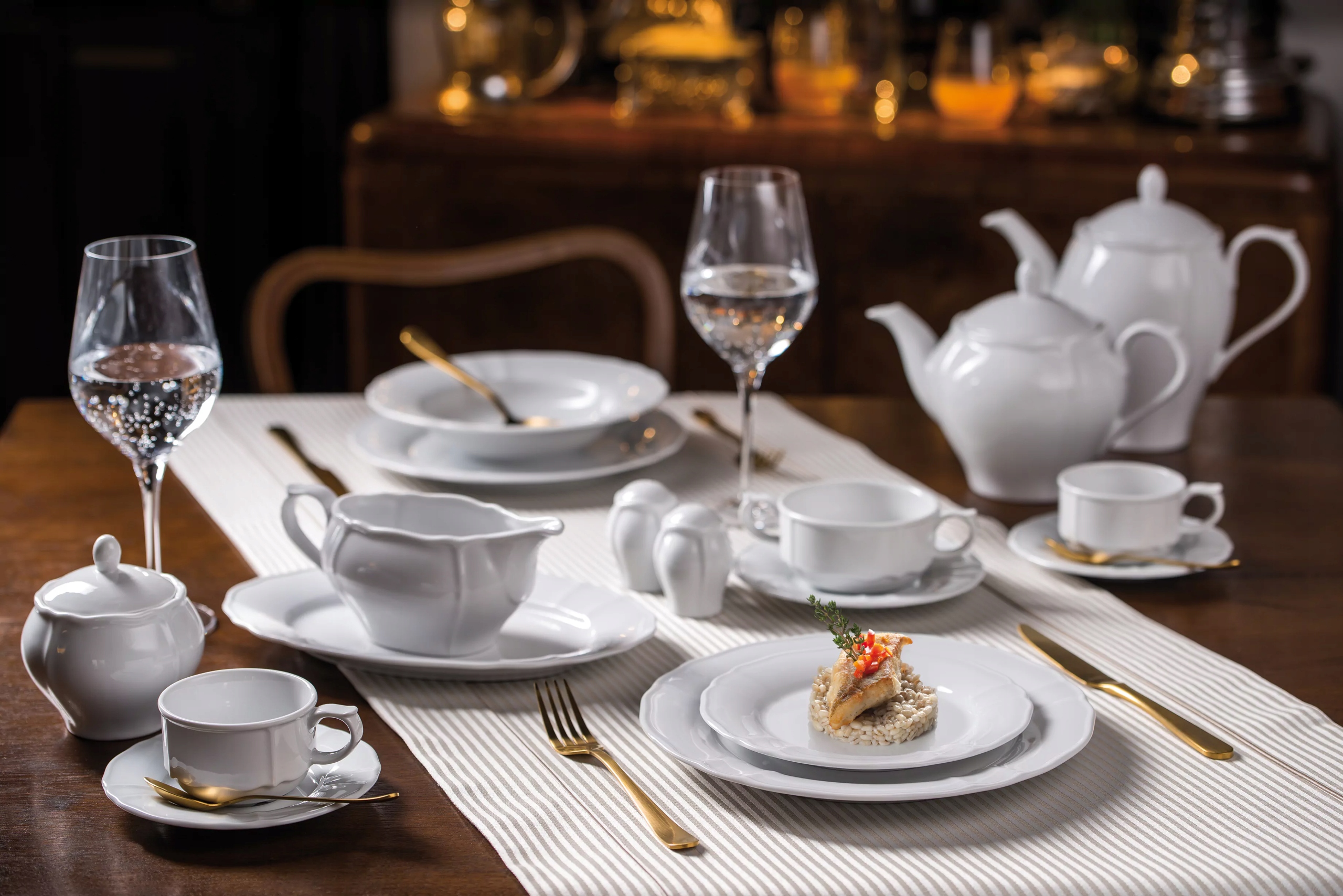 LUBIANA CZARKA KOKILKA MISECZKA DIPÓWKA 11,5CM Kolor biały