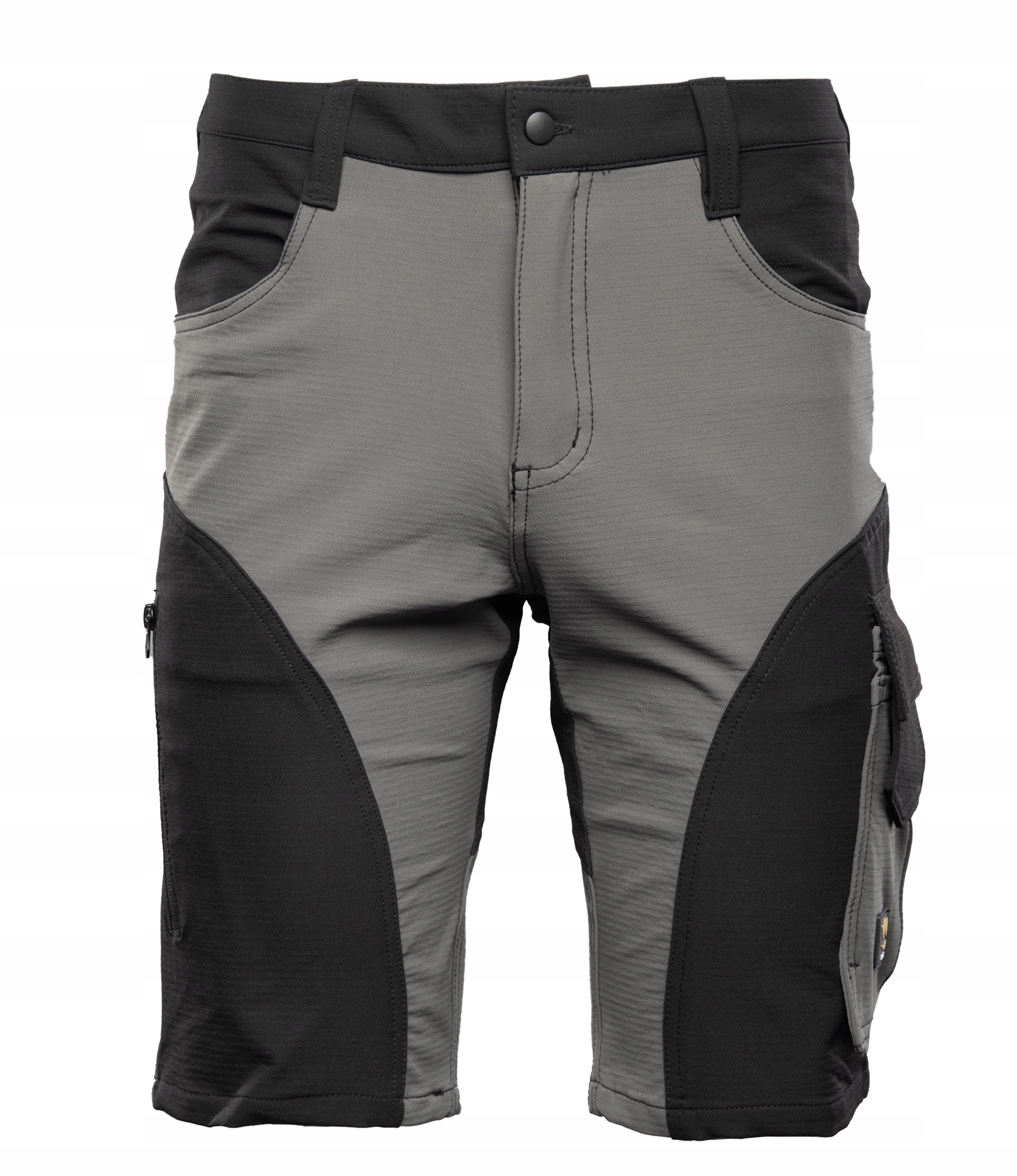 Elastyczne Krótkie Spodenki Robocze Seven Kings Trail Stalowe r. 52