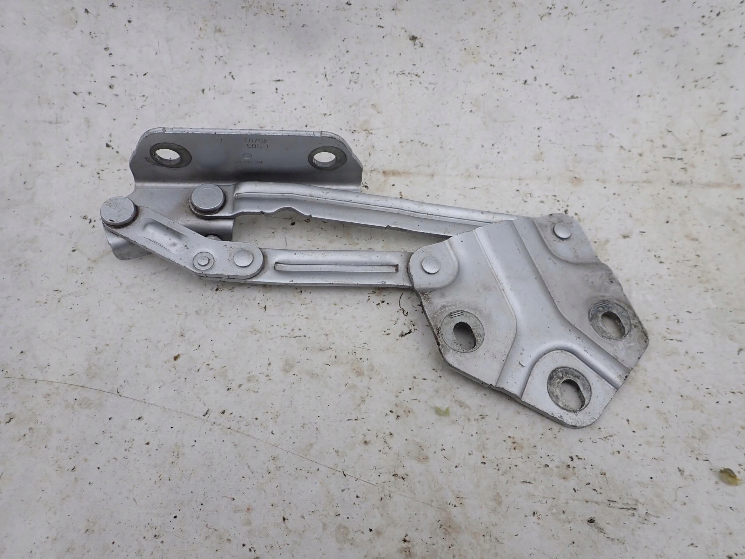 VW TOURAN and 1 03- hinge bonnets left