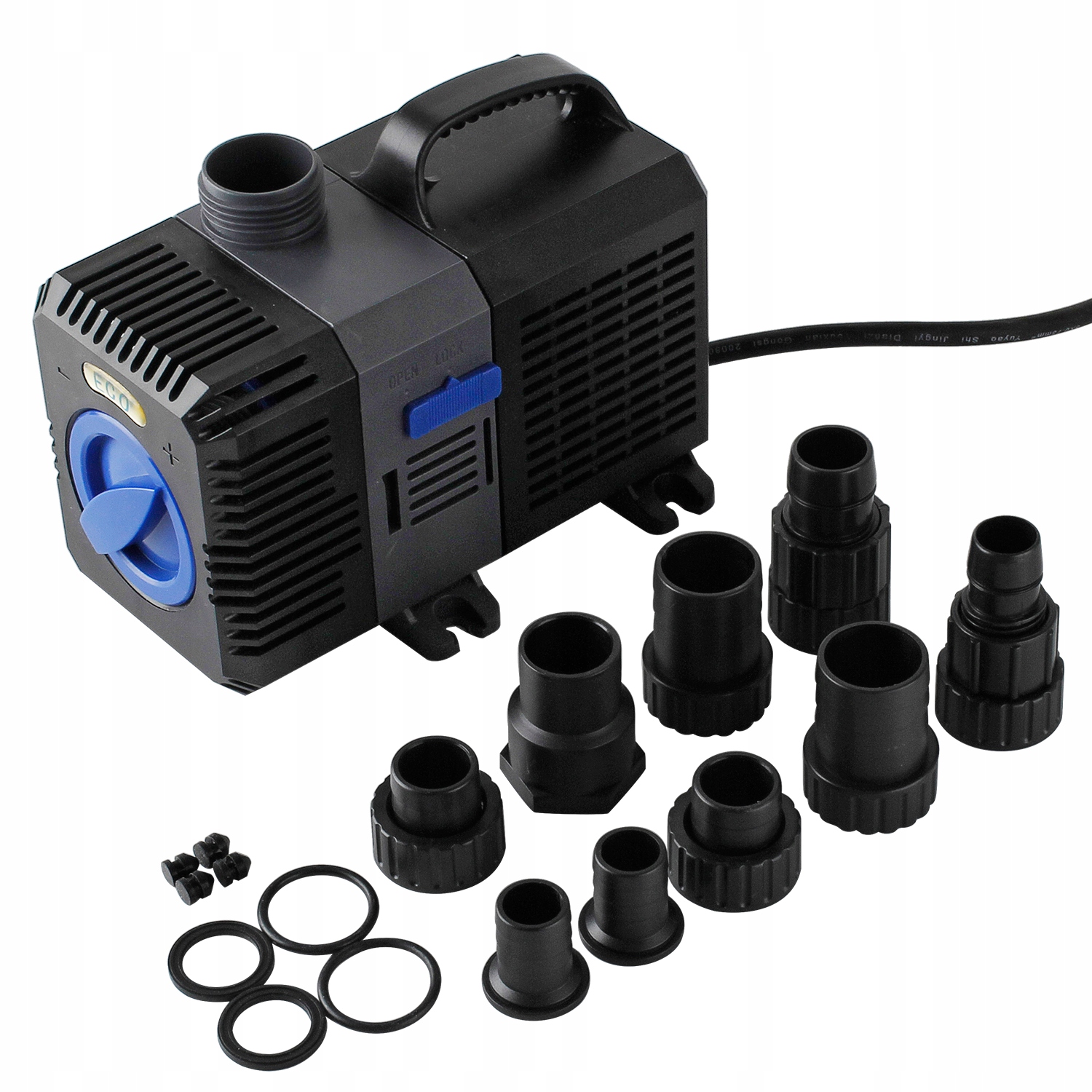 Čerpadlo Do Vodného Oka Fontány Akvárium Eco CTP-3800 3600 l/h 20 W