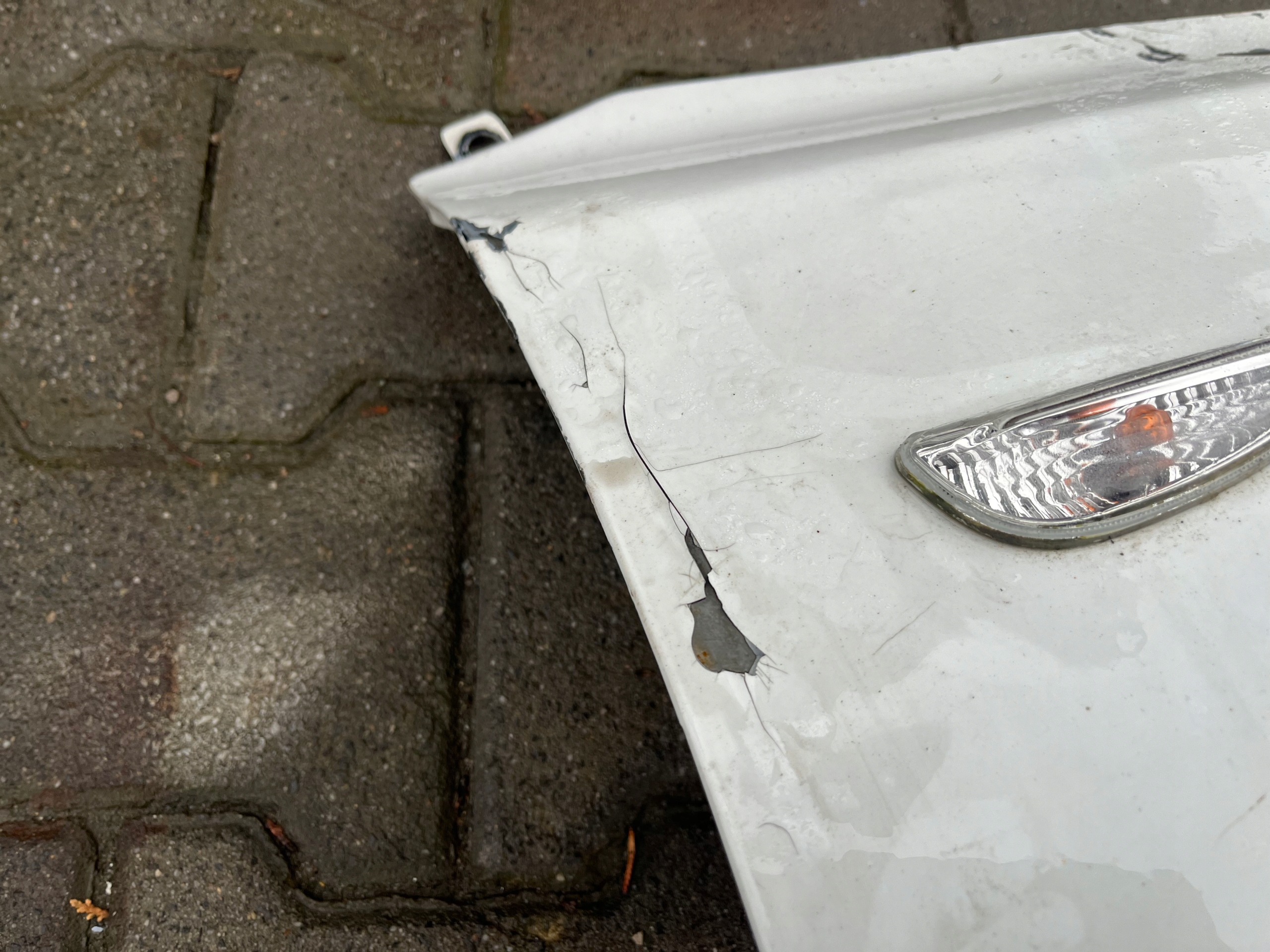 Hyundai I20 II fender right front PSW
