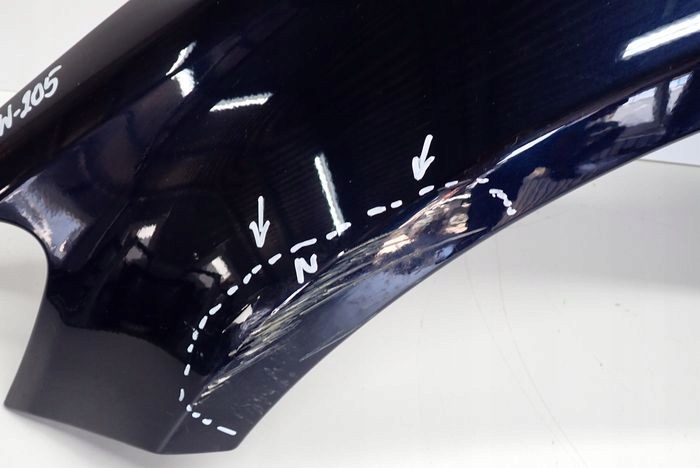 MERCEDES C-KLASA 205 W205 fender left front front