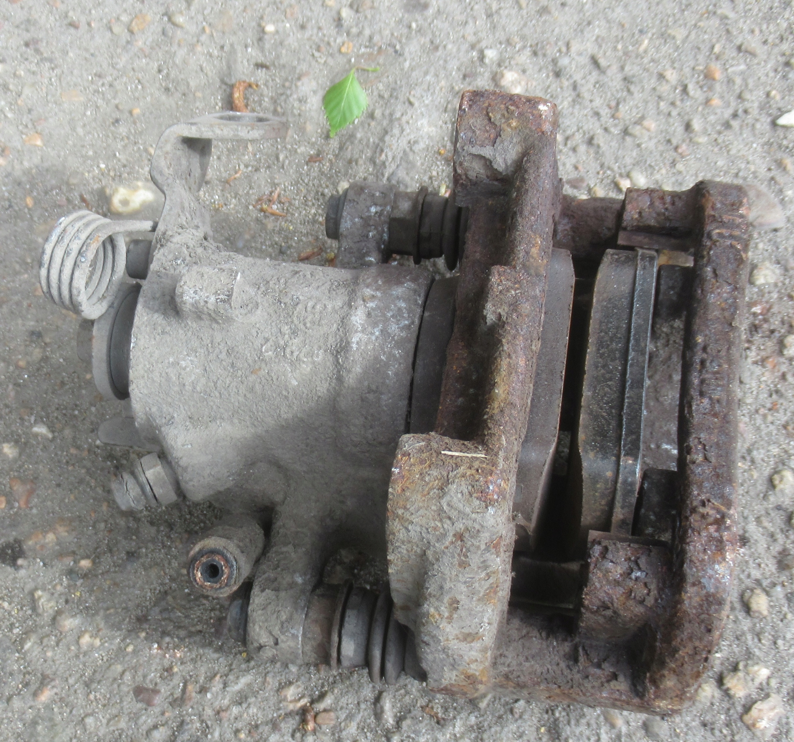 OPEL MERIVA A 1.6 05R caliper brake right rear part