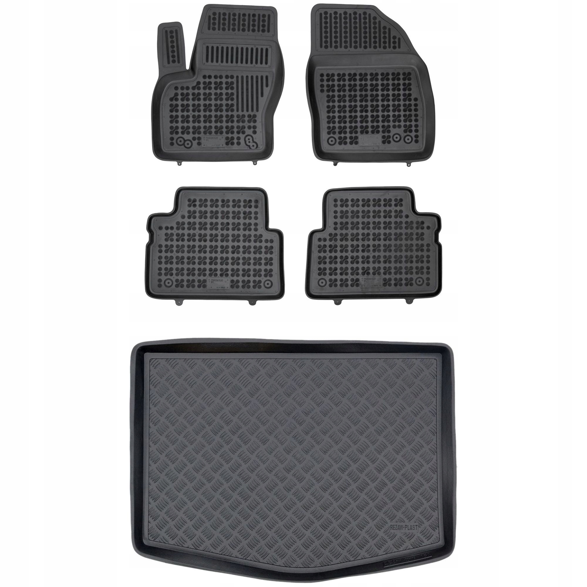 Koberce a rohože pre Ford C-max II od roku 2010