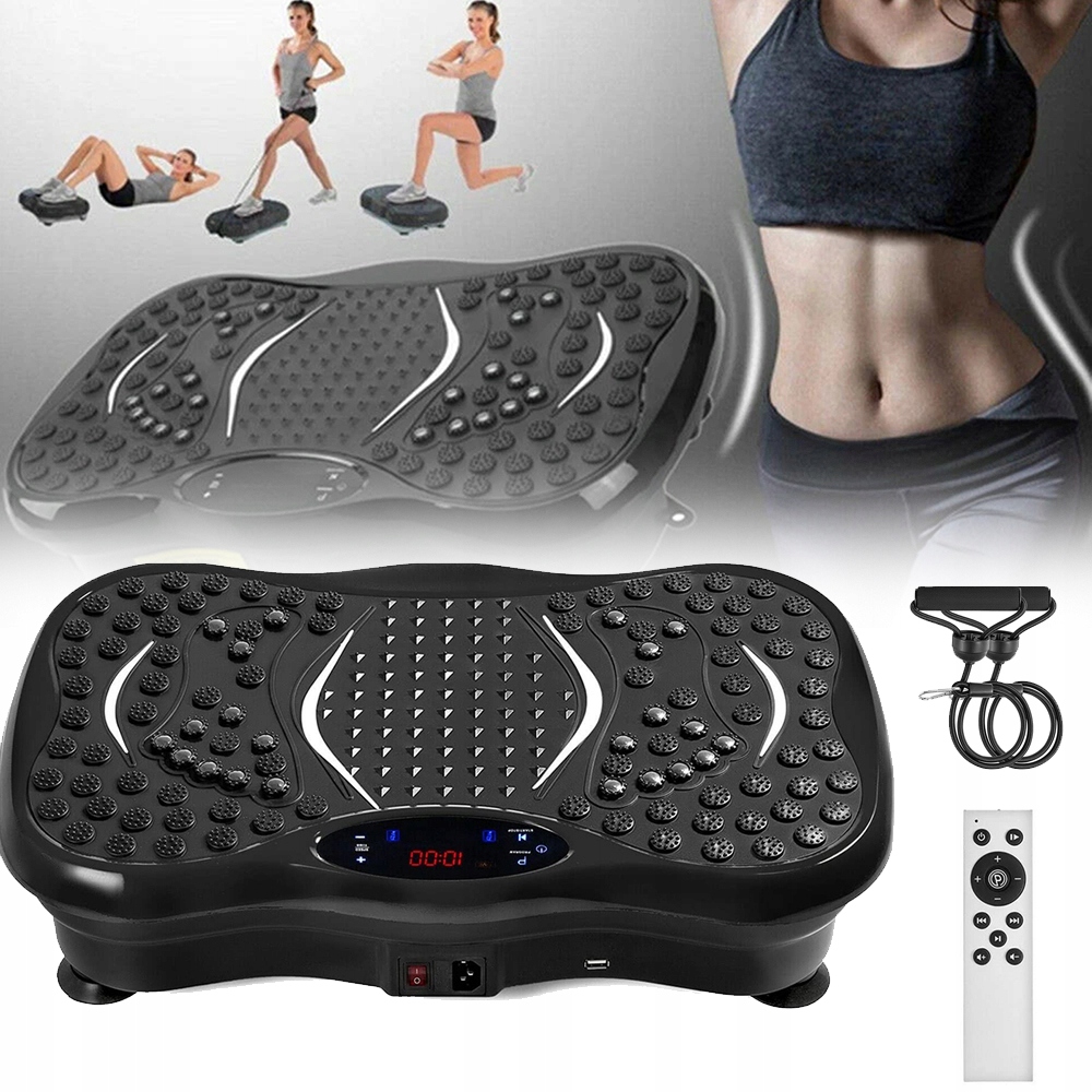 Vibrační Plošina Vibrační Tréninkový Masážní Přístroj S Dálkovým Ovládáním