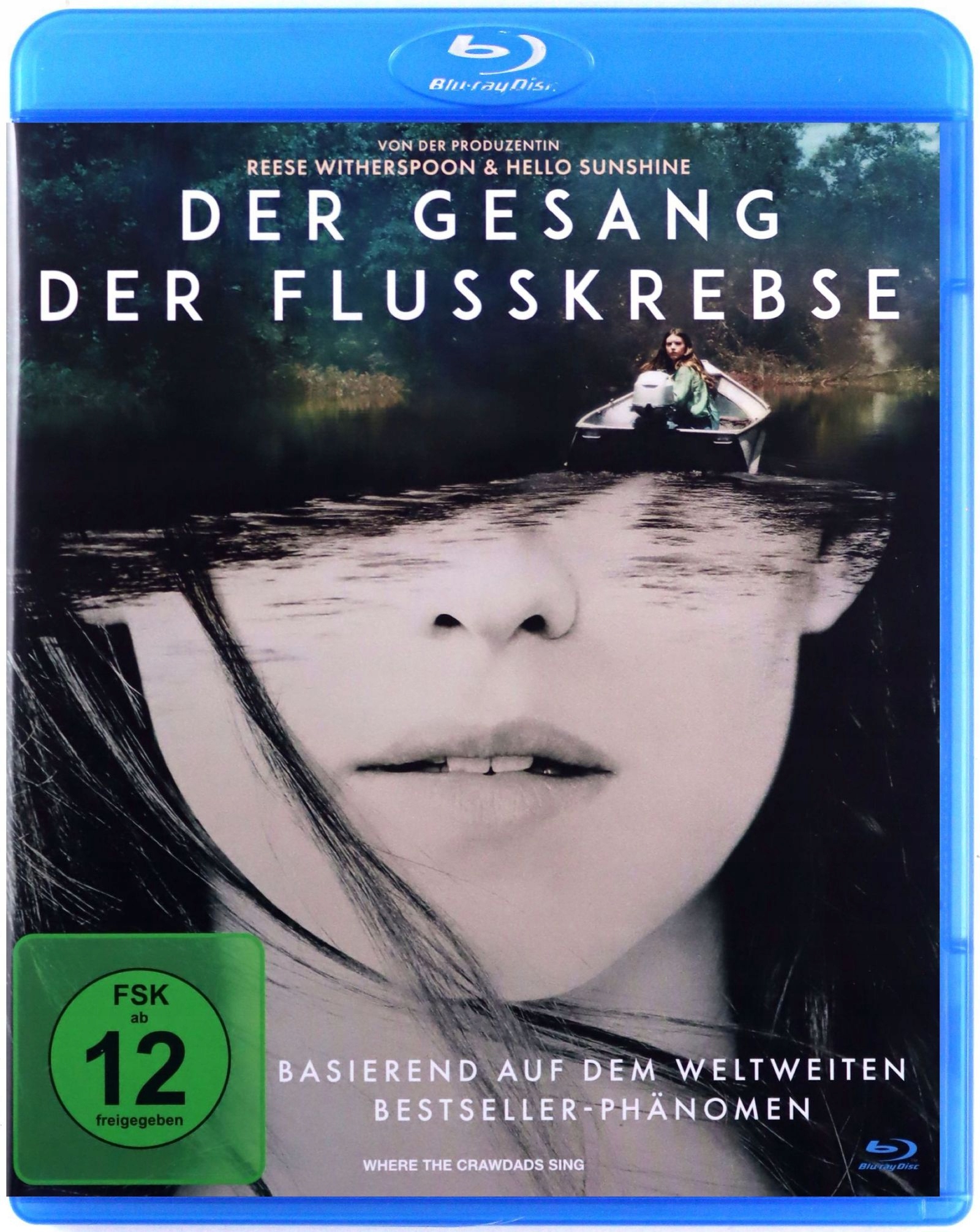 Gdzie Śpiewają Raki [blu-ray]