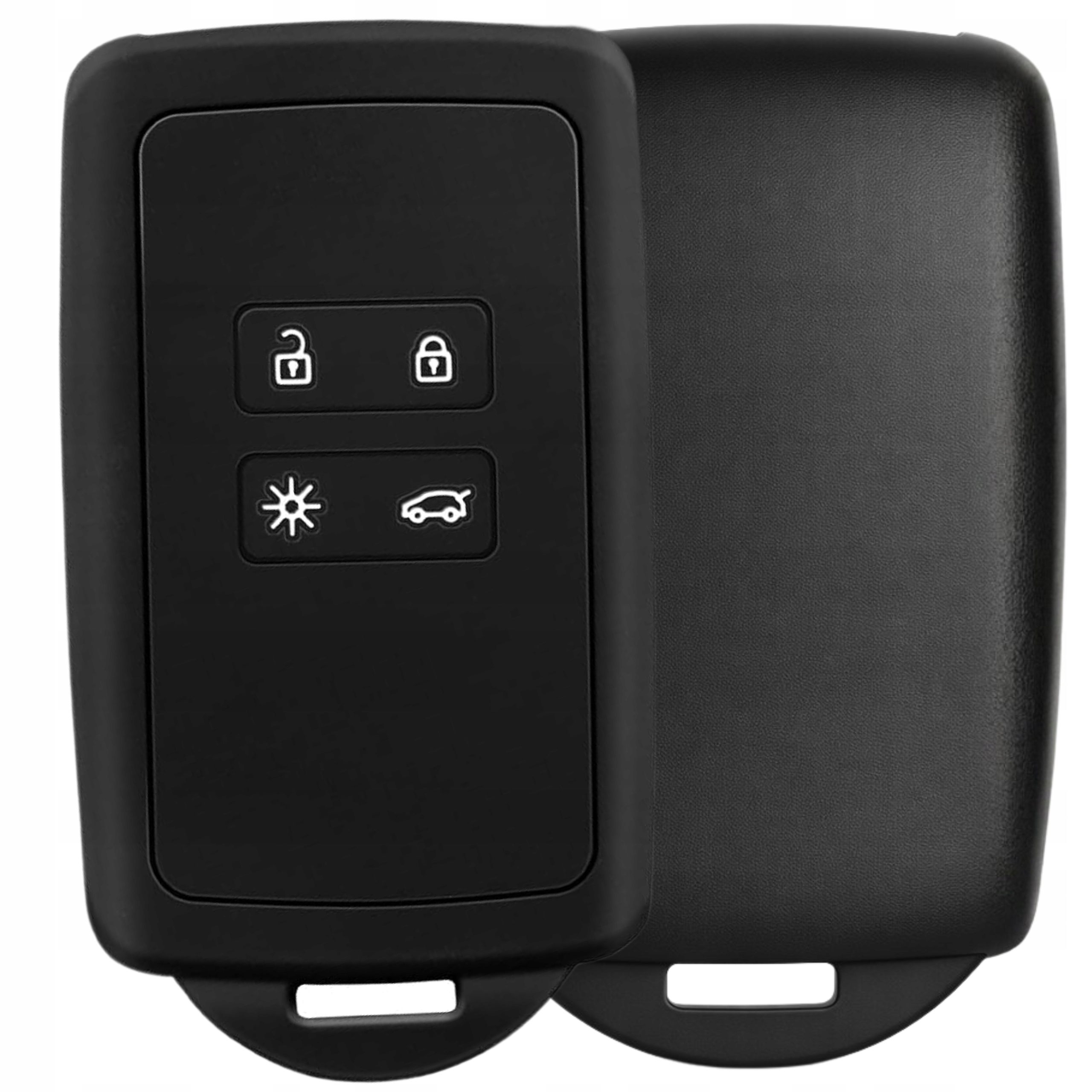 Pokrowiec Na Kartę Dacia Renault Etui Do Kluczyka Silikonowe Mocne Trwałe