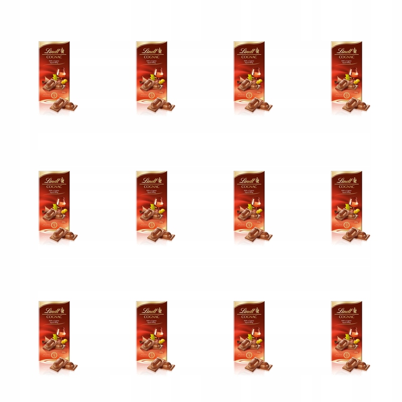 Lindt Cognac 100g X12
